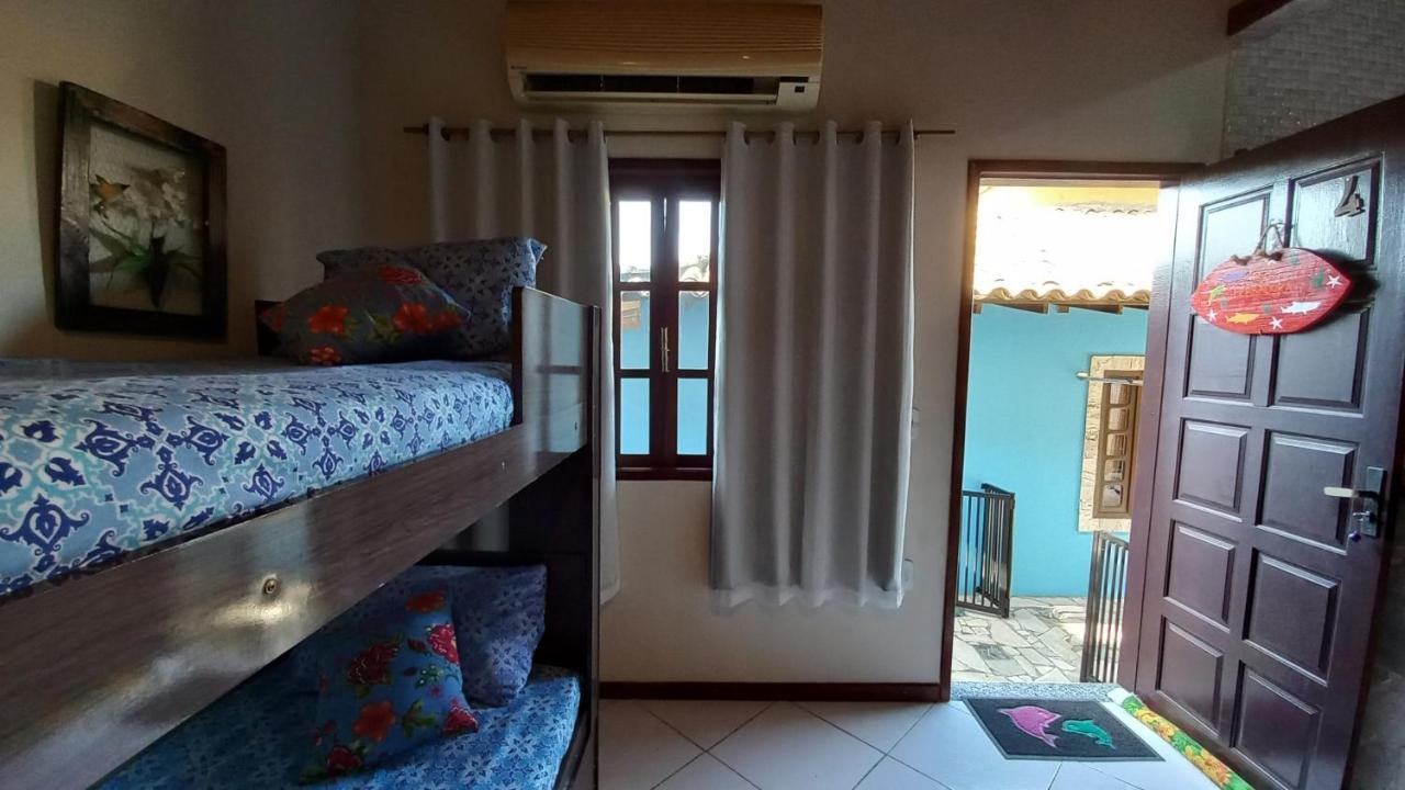 Отель Flats Tartaruga Buzios Экстерьер фото